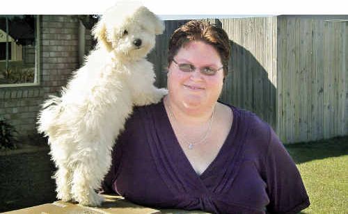 Tanya Hoberg sold her home to pay for life-saving surgery and post-operative care for her beloved dog Pepsy. Tanya Hoberg sold her home to pay for life-saving surgery and post-operative care for her beloved dog Pepsy.